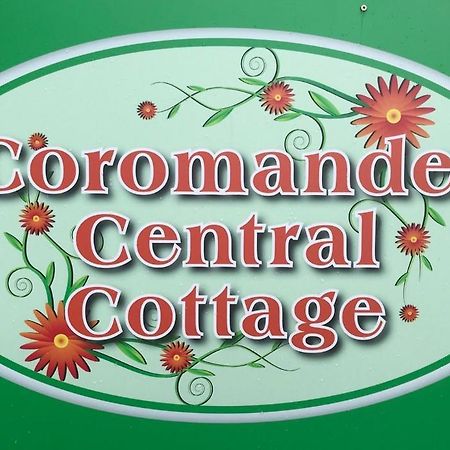 Coromandel Central Cottage Luxury W Spa Exterior foto